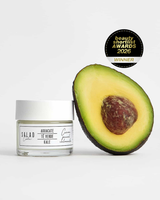 Crema facial hidratante y calmante