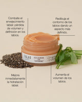 Bálsamo labial voluminizador