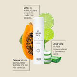 Gel limpiador facial