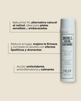 Sérum corporal reafirmante con Bakuchiol