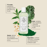 Limpiador facial antioxidante