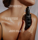 Aceite corporal reafirmante
