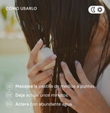 Coconut & soya hair conditioner - todo tipo de cabello