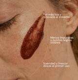 Exfoliante facial doble acción