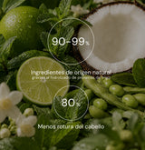 Pack “Green beauty” Hair zero waste – cabello graso