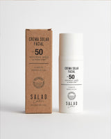 Crema solar facial