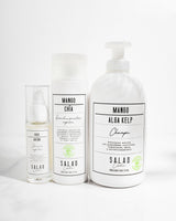 Pack "Green beauty" Hair