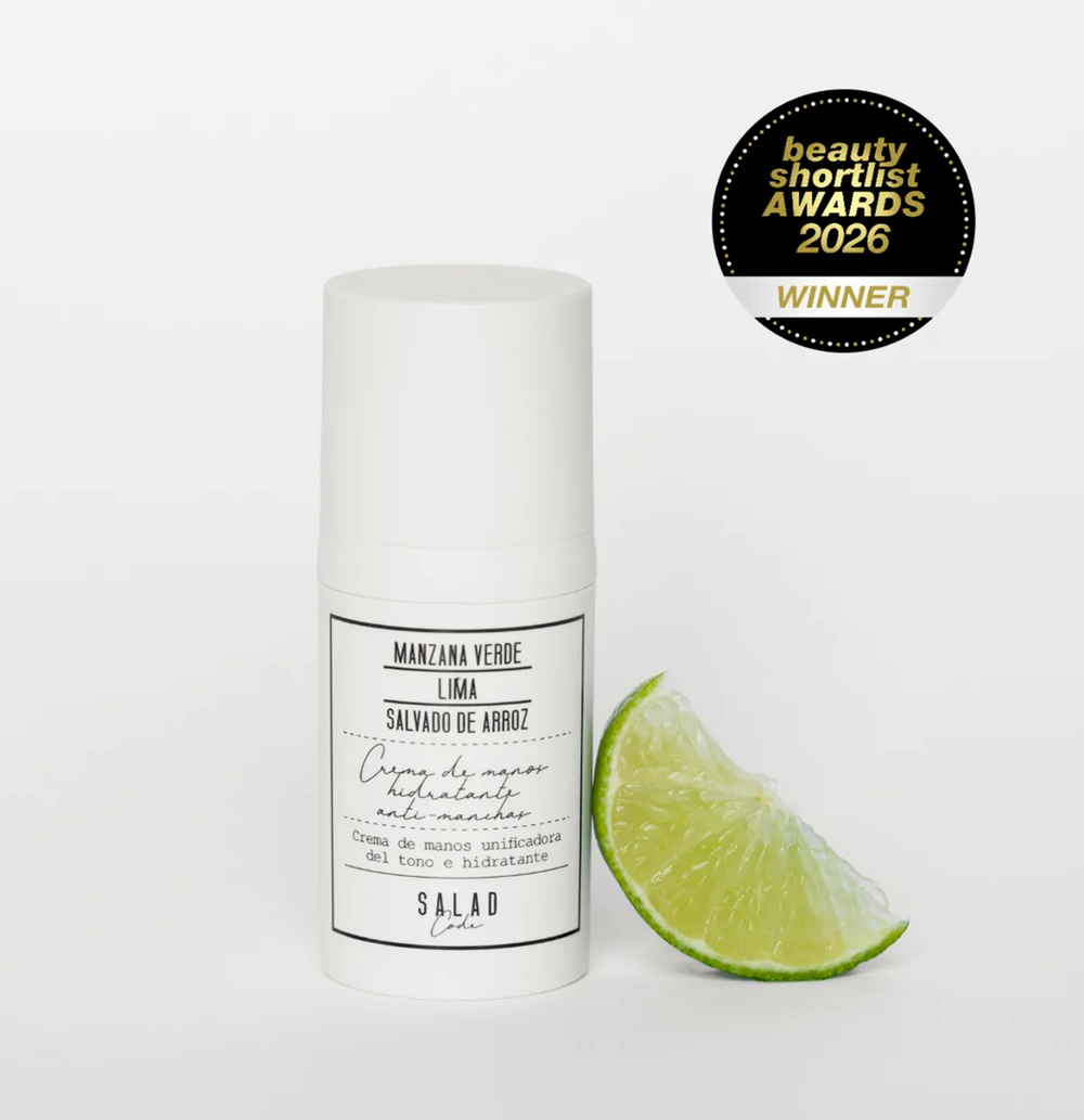Crema de manos hidratante anti-manchas