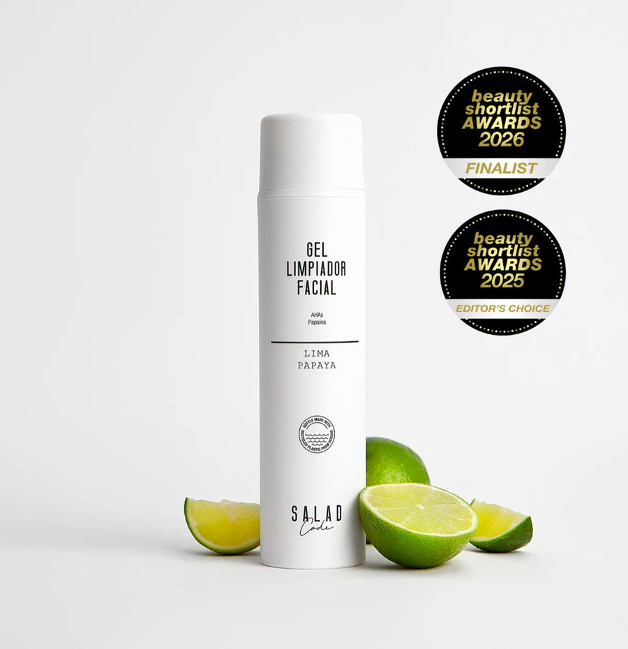 Gel limpiador facial