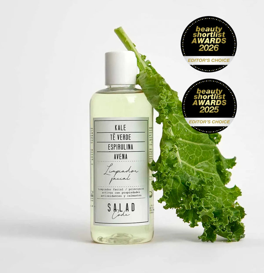 Limpiador facial antioxidante