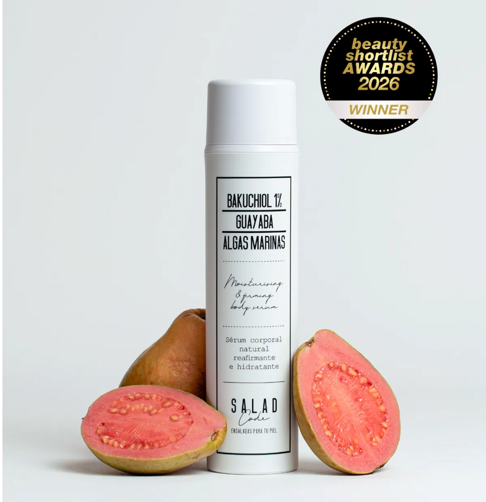 Sérum corporal reafirmante con Bakuchiol