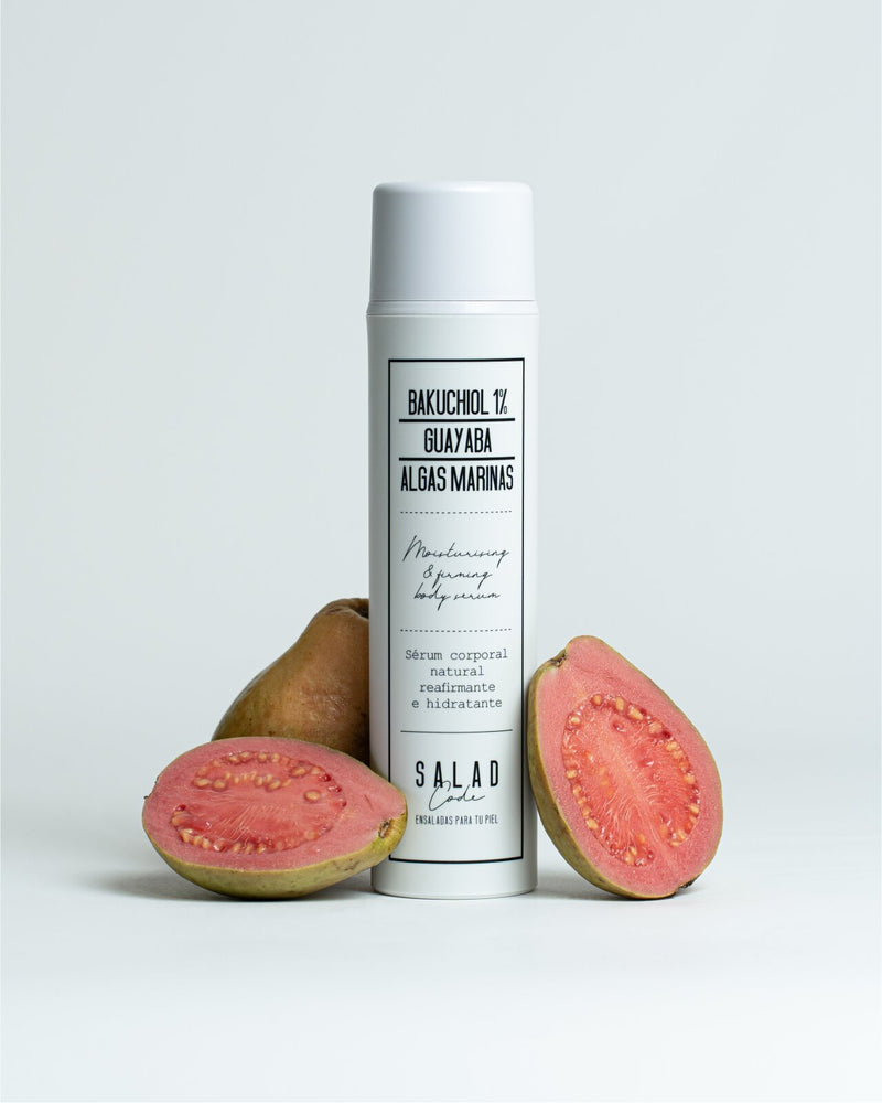 Sérum corporal reafirmante con Bakuchiol