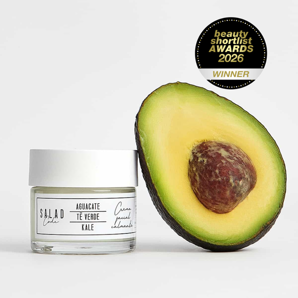 Crema Facial Hidratante y Calmante | Suaviza y Calma Rojez y Picor