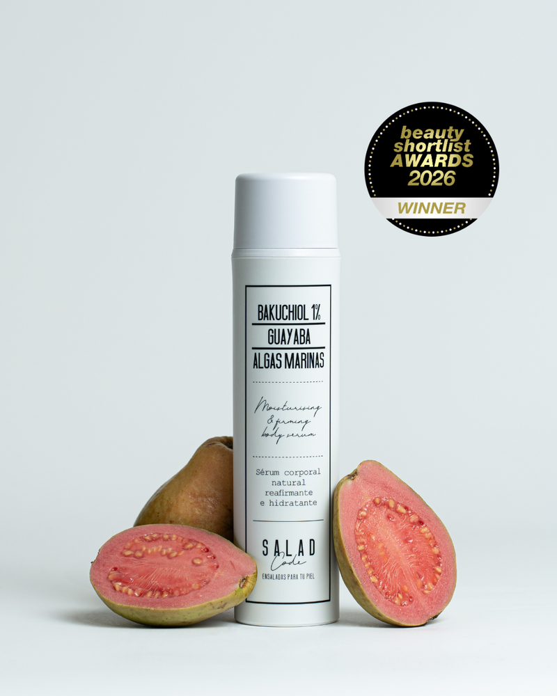 Sérum corporal reafirmante con Bakuchiol