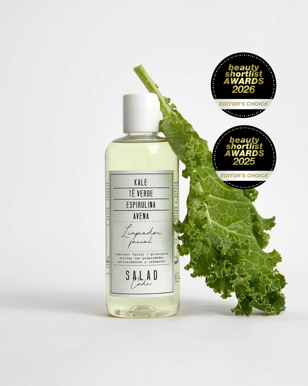 Limpiador facial antioxidante