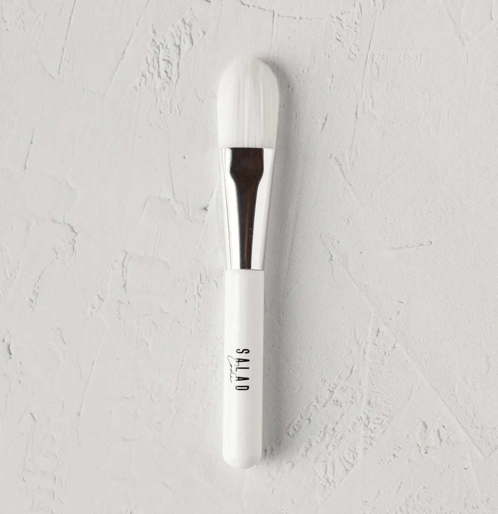 Brocha facial suave para mascarilla