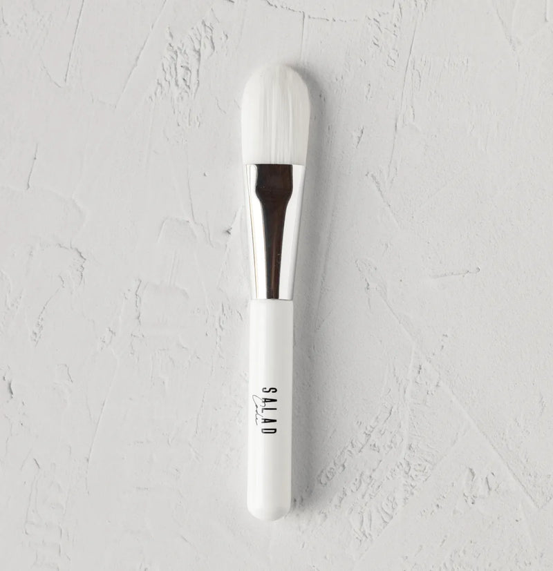 Brocha facial suave para mascarilla