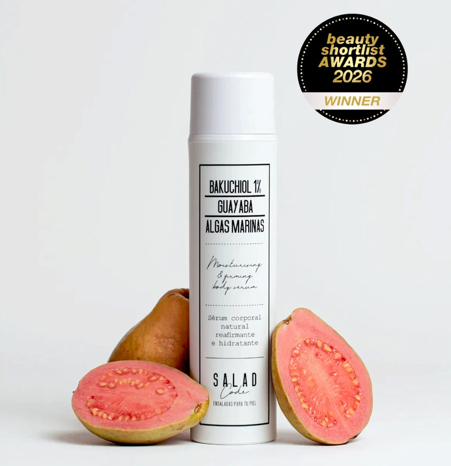 Sérum corporal reafirmante con Bakuchiol