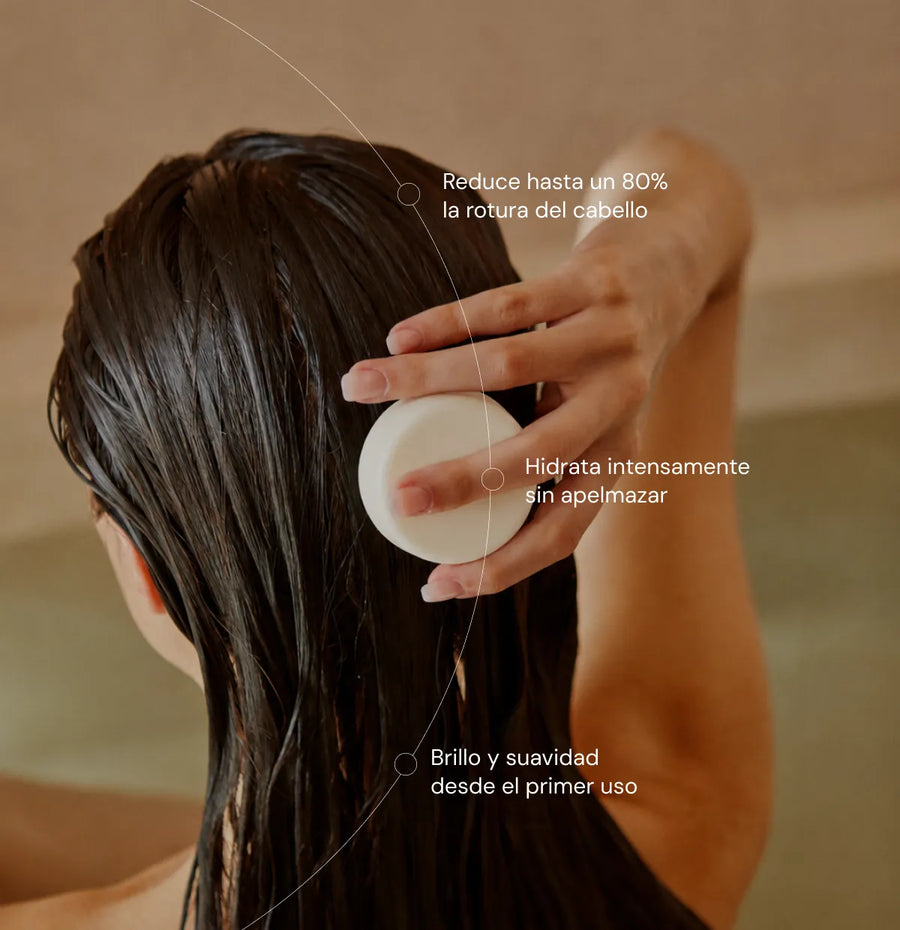 Coconut & soya hair conditioner - todo tipo de cabello