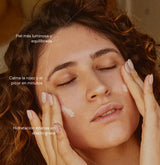Crema facial hidratante y calmante