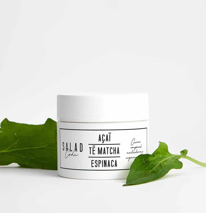 Crema corporal nutritiva y regeneradora