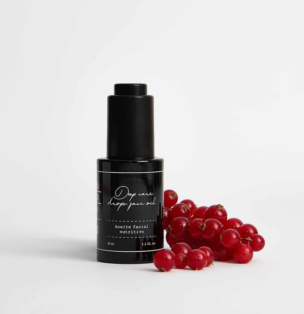 Deep care drops face oil
