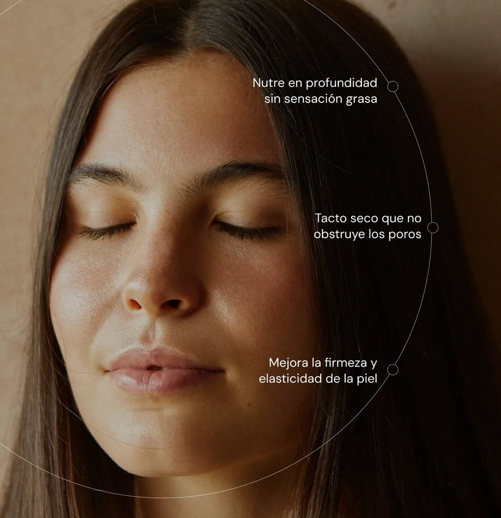 Deep care drops face oil