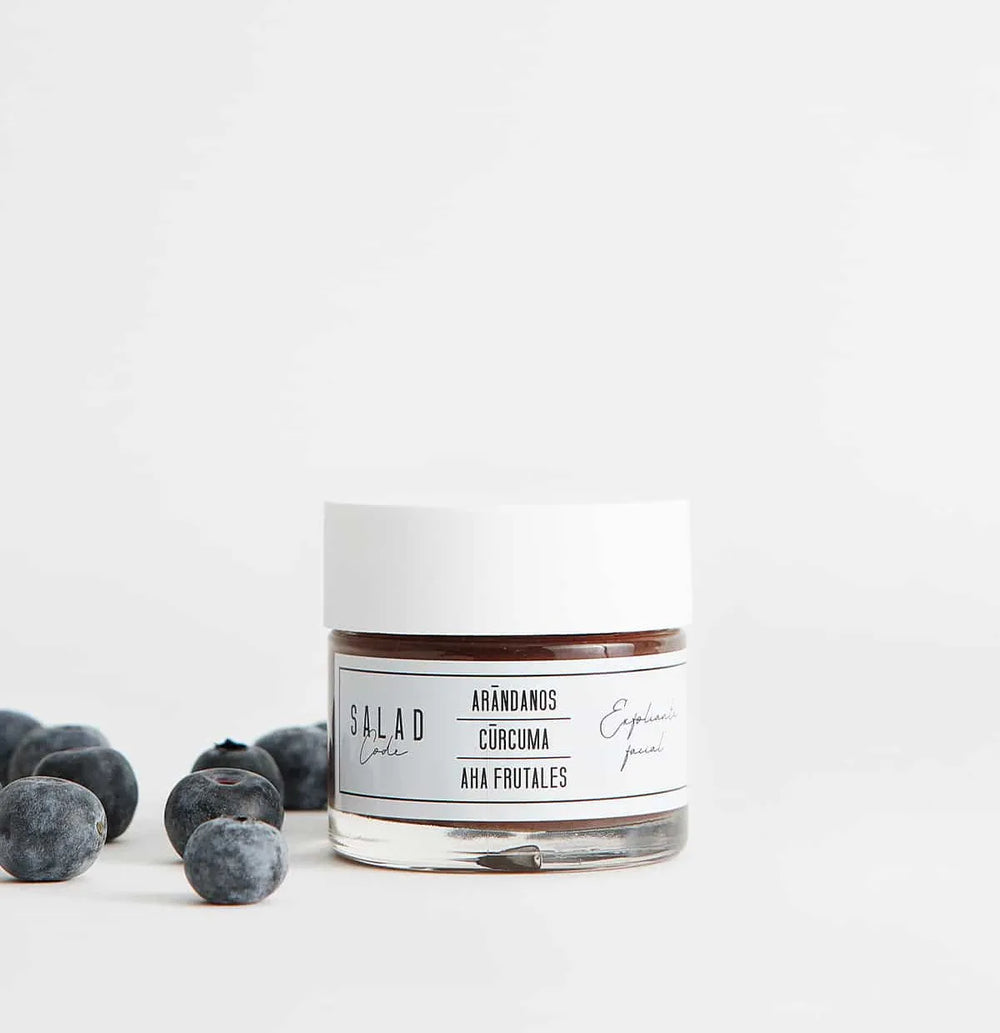 Exfoliante facial doble acción