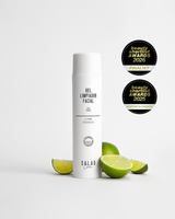 Gel limpiador facial