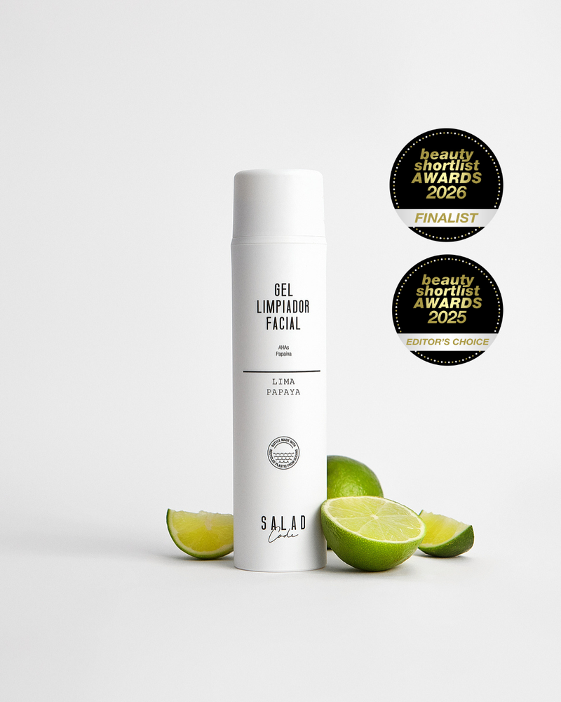 Gel limpiador facial