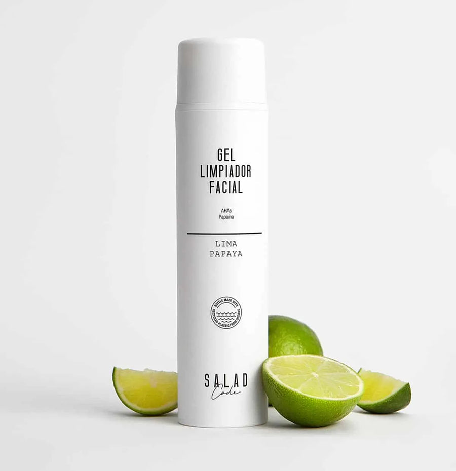 Gel limpiador facial