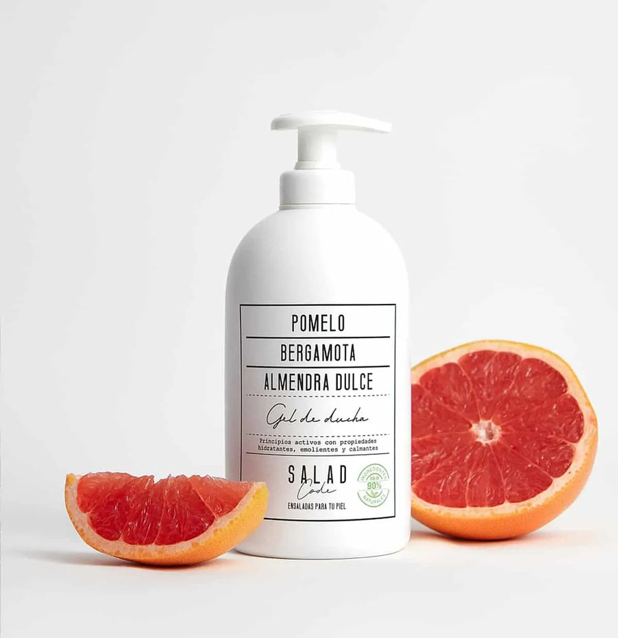 Gel de ducha hidratante