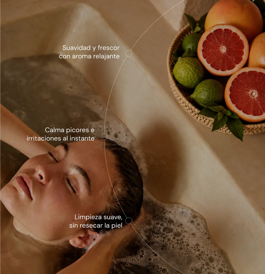 Gel de ducha hidratante