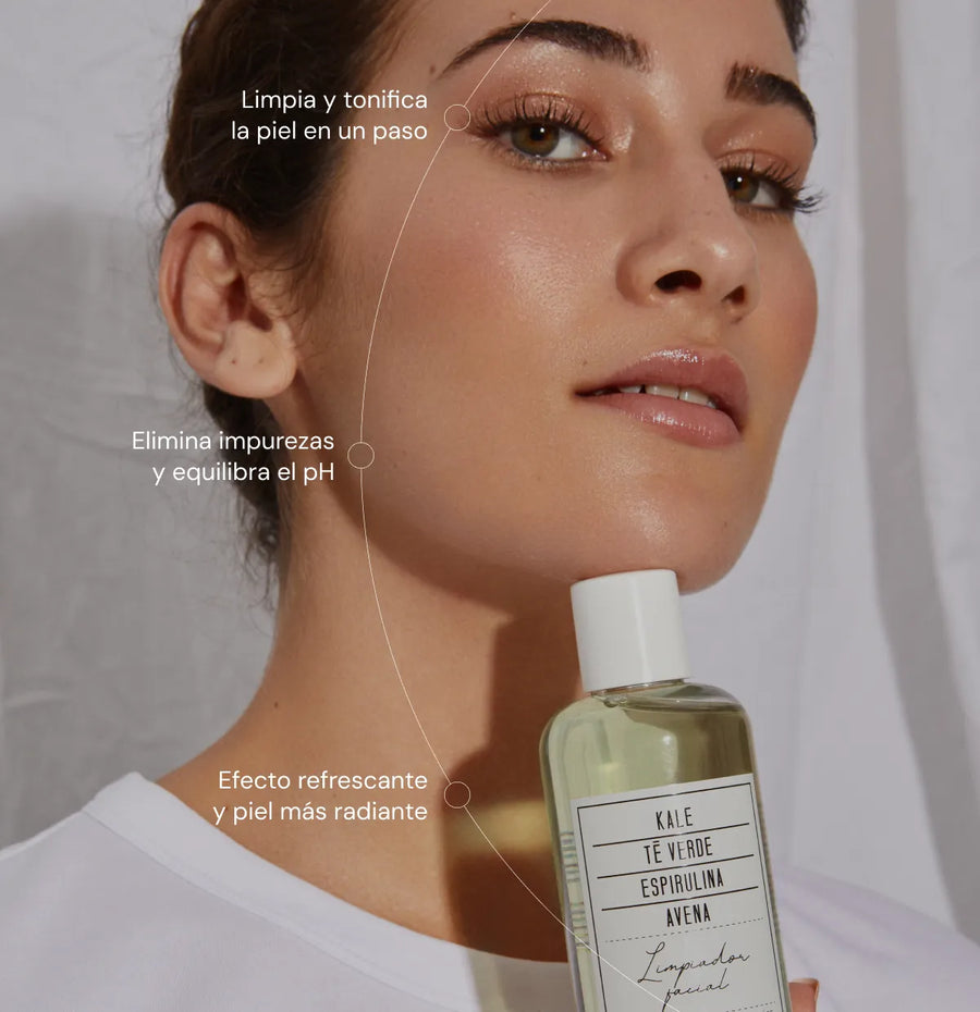 Limpiador facial antioxidante