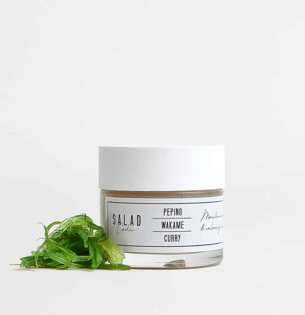 Moisturising and calming mask