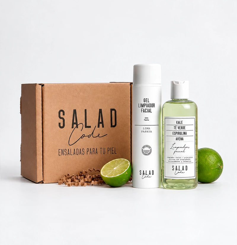 Pack "Green beauty" Double cleanser