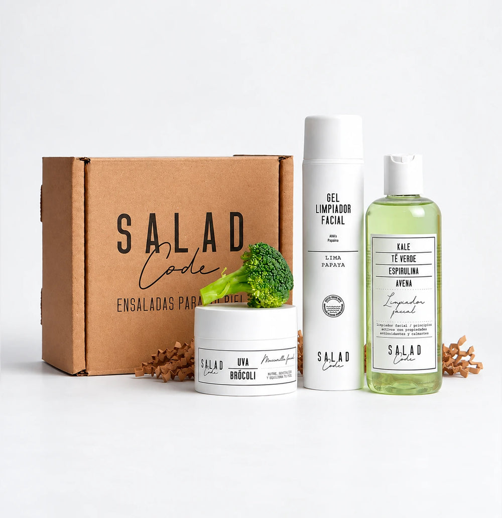Pack “Green beauty” Facial cleansing lover