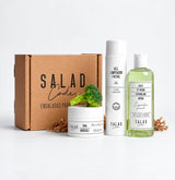 Pack “Green beauty” Facial cleansing lover