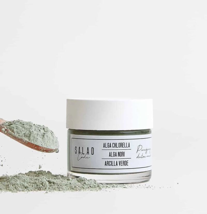 Purifying detox mask