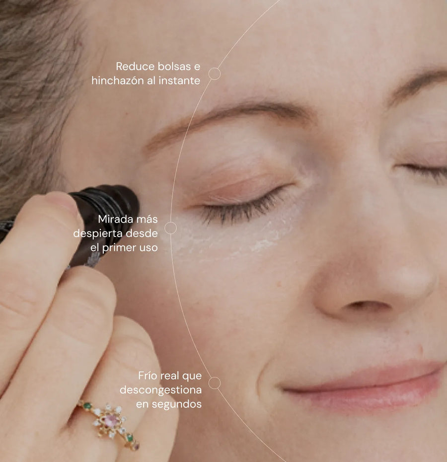 Roll-on eye serum