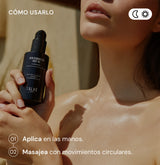 Aceite corporal reafirmante