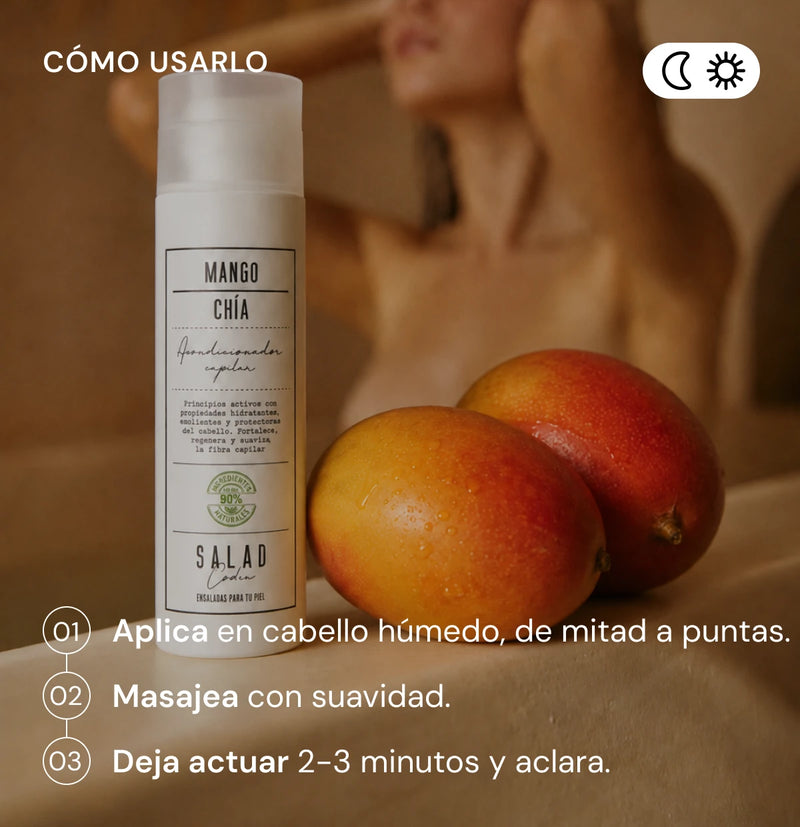 Acondicionador capilar mango y chía