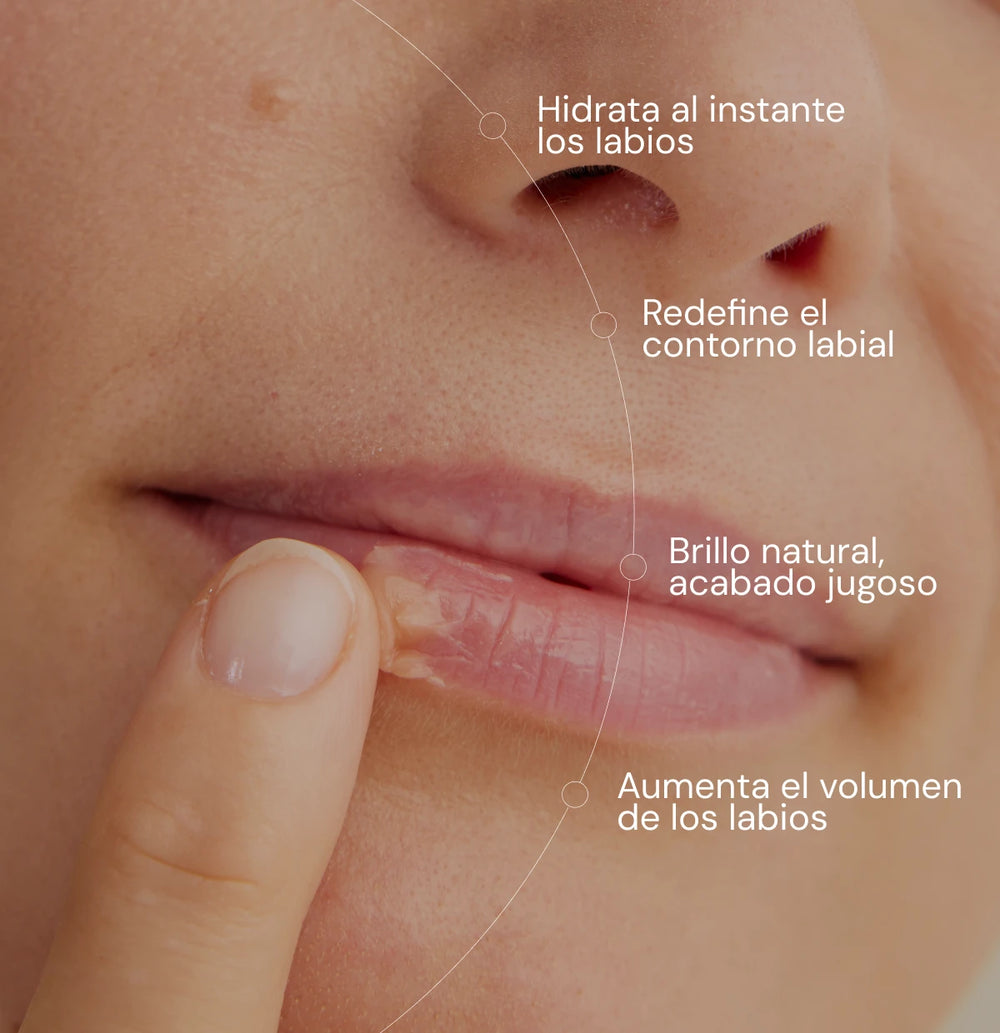 Bálsamo labial voluminizador