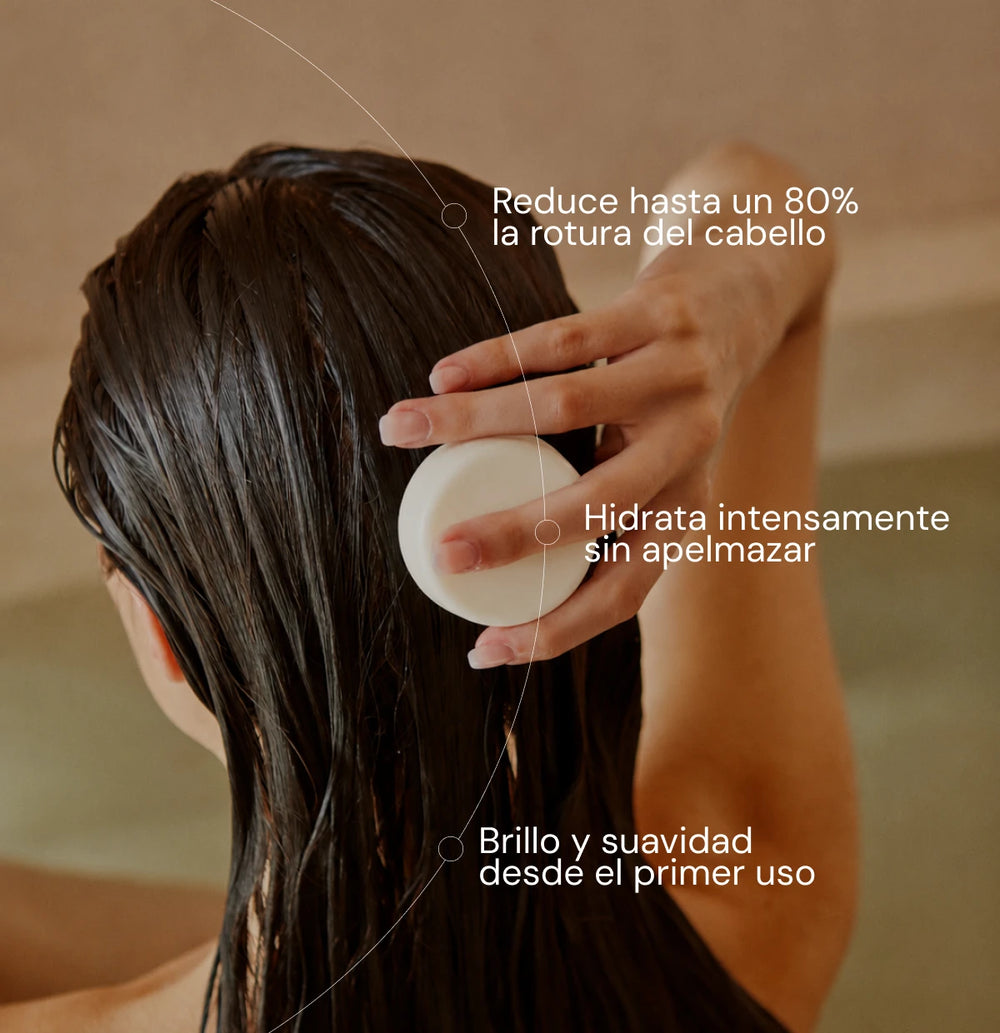 Coconut & soya hair conditioner - todo tipo de cabello