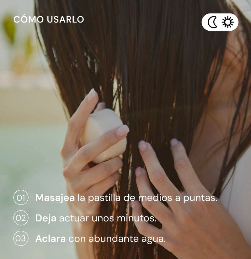 Coconut & soya hair conditioner - todo tipo de cabello