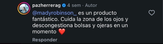 Comentario real sobre el Roll-On Eye Serum