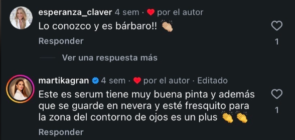 Comentario real sobre el Roll-On Eye Serum