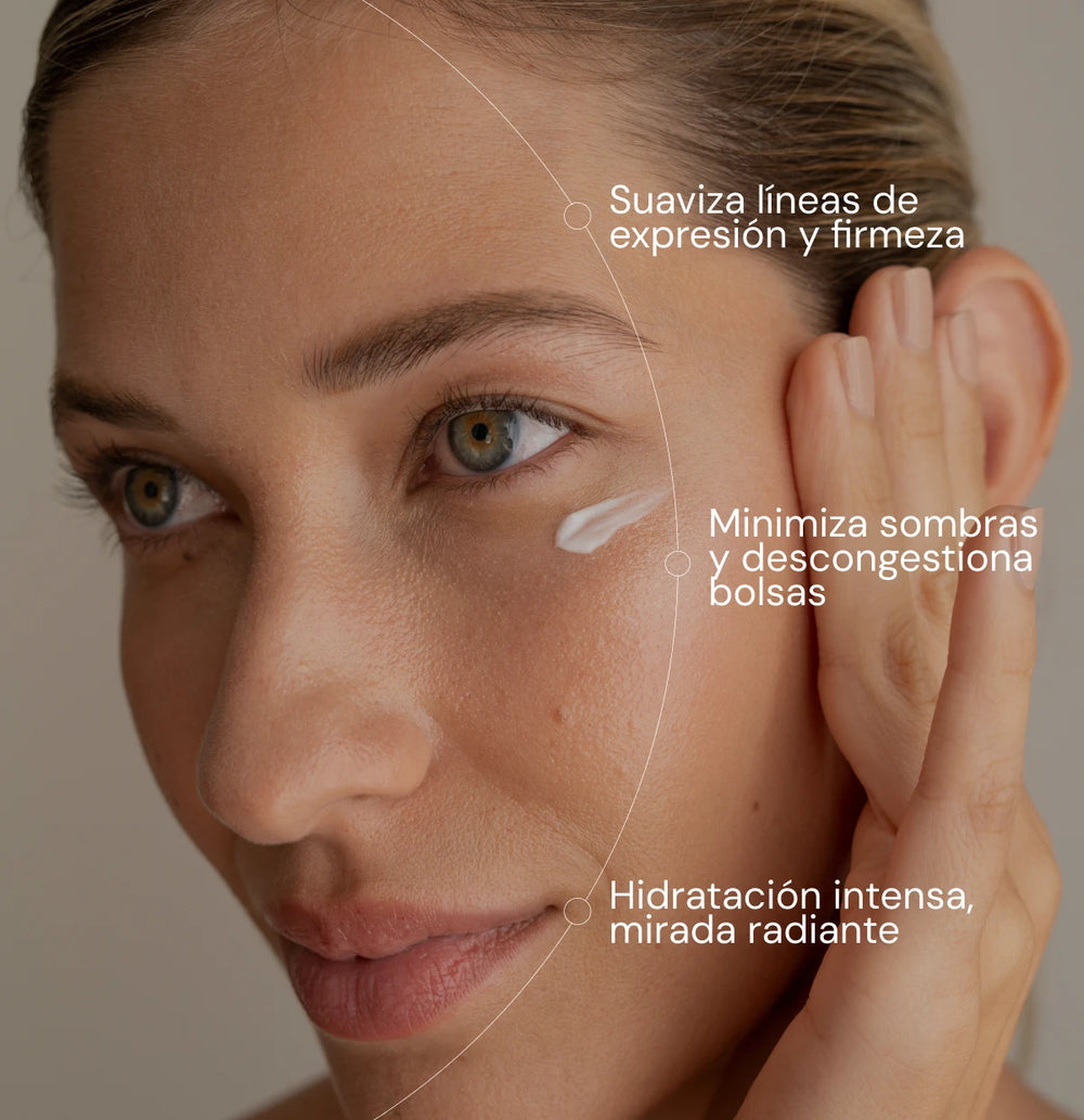 Contorno de ojos revitalizador