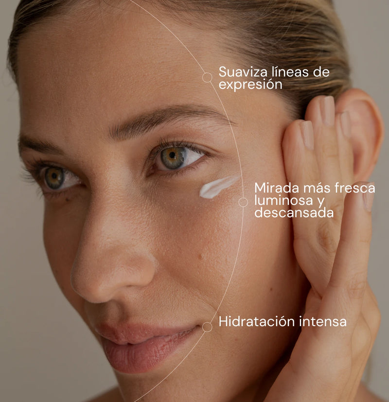 Contorno de ojos revitalizador