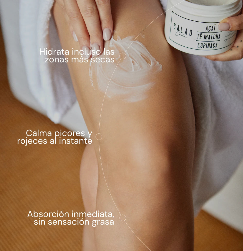 Crema corporal nutritiva y regeneradora